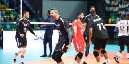 وصول بعثة الأهلى إلى القاهرة بعد التتويج بلقب أفريقيا للكرة الطائرة