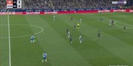 إسبانيول ضد الريال.. ملخص اهداف ونتيجه مباراة ريال مدريد وإسبانيول في الدوري الإسباني بعد مرور 50 دقيقة
