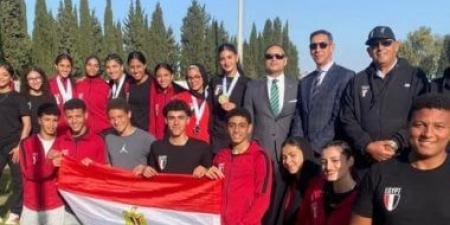 منتخب ألعاب القوى يعود من تونس بالإنجازات والأرقام القياسية