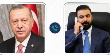 رئيس الوزراء العراقي المكلف يبحث مع رئيس تركيا علاقات التعاون