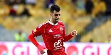 أشعة جديدة تنتظر يوسف بلعمري فى الأهلى بسبب مزق العضلة الضامة