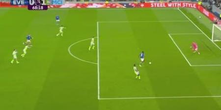 إيفرتون ضد مان سيتي.. ملخص اهداف ونتيجه مباراة مانشستر سيتي وإيفرتون في الدوري الإنجليزي الممتاز بعد مرور 75 دقيقة