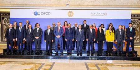 أمين منظمة التعاون الاقتصادي والتنمية: تعاوننا مع مصر أسفر عن نتائج ملموسة تدعم الاقتصاد