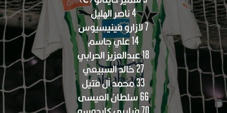 الاتفاق ضد النجمة.. دونجا أساسيا في تشكيل مواجهة دوري السعودي للمحترفين