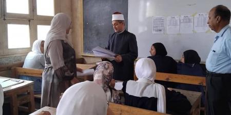 قيادات "غربية الأزهر" تُكثف جولاتها الميدانية لمتابعة انتظام الدراسة بـ 4 إدارات تعليمية