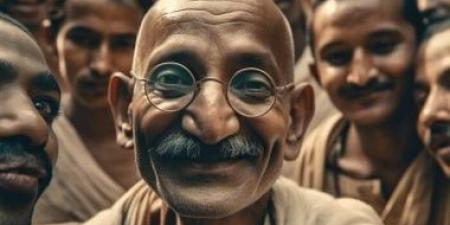 هلاوس السوشيال ميديا.. حكاية امرأة قالت لـ غاندى "أحبك"