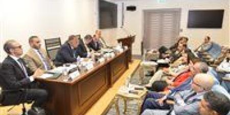 لجنة حقوق الإنسان بالنواب تبحث مع القومي لحقوق الإنسان تطوير الاستراتيجية الوطنية وتعزيز التنسيق المؤسسي