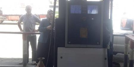 ضبط محطة وقود بسوهاج استولت على 131.5 طن سولار خلال حملة رقابية