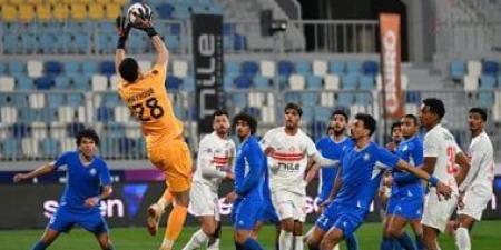 أحمد عبد العزيز يعلن قائمة سموحة لمواجهة الزمالك فى دورى نايل