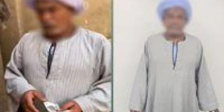 ضط حارس بمعبد الكرنك تقاضى أموالا من سائح للسماح له بالدخول لمنطقة محظورة