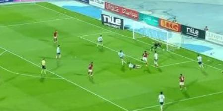 التعادل الإيجابى 1/1 يحسم الشوط الأول بين سيراميكا وبيراميدز.. فيديو