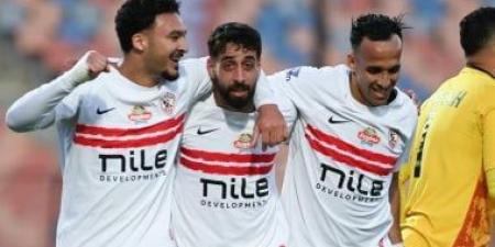 التشكيل المتوقع للزمالك أمام سموحة الليلة