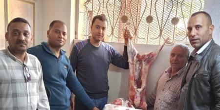 "بيطري البحيرة": ضبط 2.7 طن لحوم وأسماك فاسدة خلال أبريل
