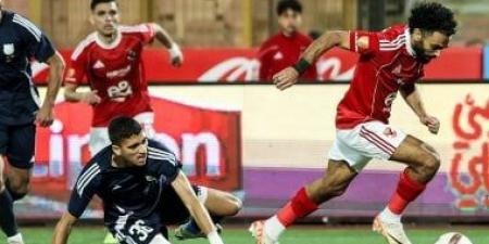 60 دقيقة..انبي يكثف هجماته والأهلي يحافظ على التقدم بثلاثية