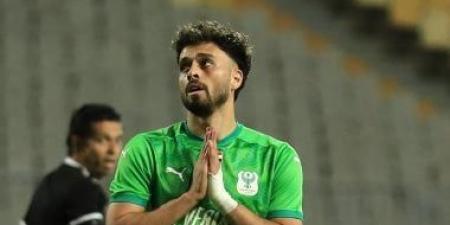 صلاح محسن يبدأ تدريبات الجيم للحاق بمواجهة الأهلي في الدوري