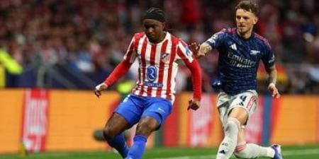 موعد مباراة أرسنال ضد أتلتيكو مدريد في دوري أبطال أوروبا والقناة الناقلة