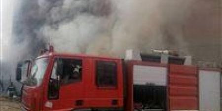 دخان كثيف يلف فيصل.. السيطرة على حريق داخل مطعم دون إصابات