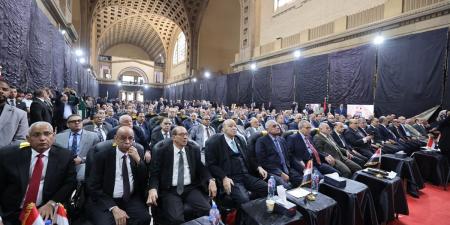 وزير العدل يكرم رئيس محكمة النقض وأعضاء مجلس القضاء الأعلى خلال افتتاح الجمعية العمومية