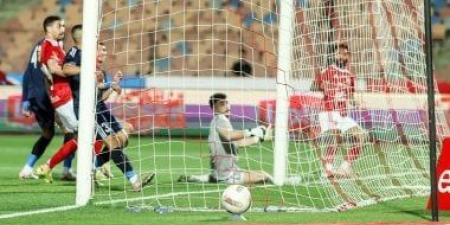 أهداف مباراة الأهلى ضد إنبى في الدورى المصرى