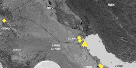 خفايا الدمار المكتوم.. واشنطن بوست تكشف خسائر القواعد الأمريكية أمام نيران إيران