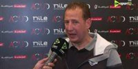 المدرب العام لـ سيراميكا كليوباترا: سنواجه الزمالك بكل قوة من أجل الفوز .. ولا نخشي اتهامنا بالمجاملات