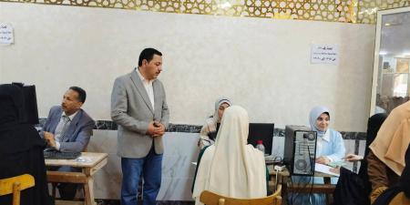 لليوم الرابع.. انتظام الامتحانات الشفهية الإلكترونية بـ "دراسات بنات كفر الشيخ"