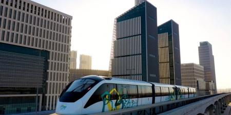 انطلاق التشغيل الرسمي لمونوريل شرق النيل لنقل الركاب