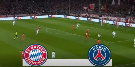 البايرن ضد بي اس جي.. انطلاق مباراة بايرن ميونخ وباريس سان جيرمان في دوري أبطال أوروبا