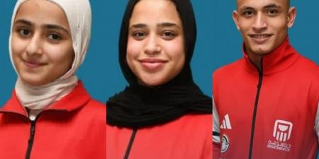 رحمة عبد الرازق ترفع راية مصر عالميًا بذهبية بطولة العالم للناشئين لرفع الأثقال