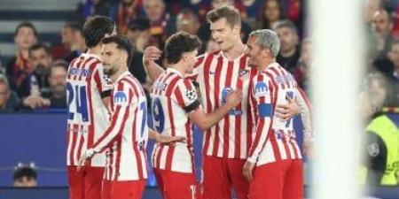 أتلتيكو مدريد يتقدم بشكوى رسمية إلى اليويفا احتجاجًا على التحكيم ضد أرسنال
