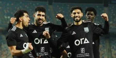 مجموعة الهبوط.. زد يتقدم على حرس الحدود 2-1 فى الشوط الأول