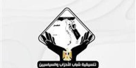 تنسيقية شباب الأحزاب تثمن زيارة الرئيس السيسي للإمارات وتؤكد قوة الشراكة الاستراتيجية بين البلدين