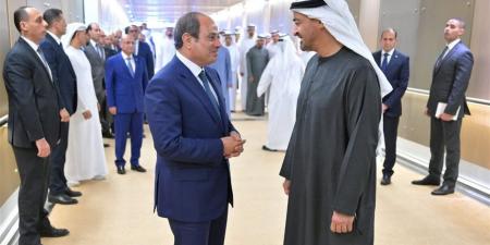 كاتب: السيسي في الإمارات يؤكد أهمية الحلول الدبلوماسية لحل أزمات المنطقة