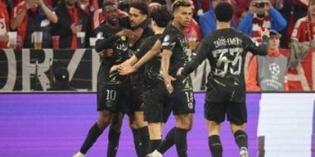 موعد نهائي دوري أبطال أوروبا بين باريس سان جيرمان ضد أرسنال