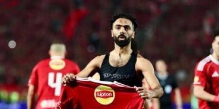 موقف حسين الشحات من مباراة المصري بعد شكواه من الإصابة أمام إنبي