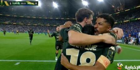 الخلود ضد الهلال.. راميرو إنريكي يسجل الهدف الأول لـ الخلود في مرمى الهلال بنهائي كأس خادم الحرمين الشريفين