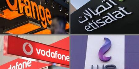 كروت الفكة وباقات الإنترنت 2026.. الأسعار الرسمية الجديدة لجميع الشبكات