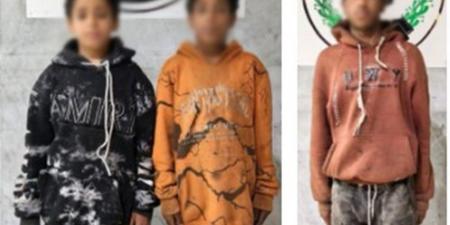 ضبط 5 رجال و5 سيدات وبصحبتهم 10 أحداث يتسولون بالقاهرة