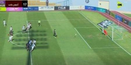 وادى دجلة يتعادل مع بتروجت 1-1 في الشوط الأول.. فيديو