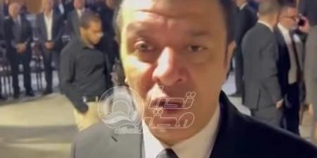 مصطفى كامل في عزاء هاني شاكر: الحضور ده أقل حاجة تحصل لإنسان بحجمه