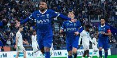 الخلود ضد الهلال.. تشكيل الهلال الرسمي أمام الخلود في نهائي كأس خادم الحرمين الشريفين