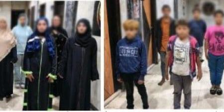 مش ولادهم..حبس ١٠ مسجلين لاتهامهم باستغلال الأطفال في أعمال التسول بالقاهرة