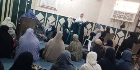 قوافل الواعظات بـ"أوقاف البحيرة" تواصل جهودها بعنوان «النظافة من الإيمان»