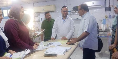 صحة المنوفية تكثف المرور على المستشفيات خلال عطلة عيد العمال والجمعة