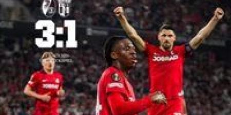 فرايبورج الألماني يبلغ نهائي الدوري الأوروبي بعد الفوز على سبورتنج براجا