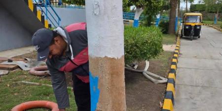 استعدادات مكثفة في محطة معالجة الدلنجات لتجديد شهادة الإدارة الفنية المستدامة (TSM)