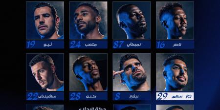 الخلود ضد الهلال .. التشكيل الرسمي للزعيم في نهائي كأس خادم الحرمين