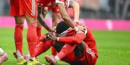 بايرن ميونخ يعلن انتهاء موسم ألفونسو ديفيز للإصابة
