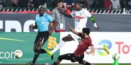 الزمالك يضيع هدفا مؤكدا أمام اتحاد العاصمة بالكونفدرالية