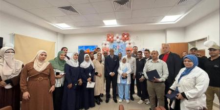 مدير مستشفى إهناسيا التخصصي: السلامة المهنية أولوية لتحسين جودة الخدمات الطبية